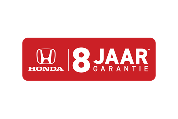8 jaar lang zorgeloos rijden met Honda